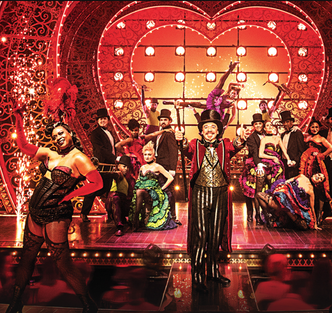 Moulin Rouge - The Musical at Orpheum Theatre Minneapolis