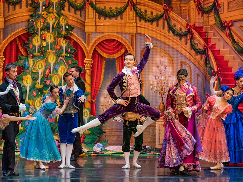 Moscow Ballet's Great Russian Nutcracker at Orpheum Theatre Minneapolis