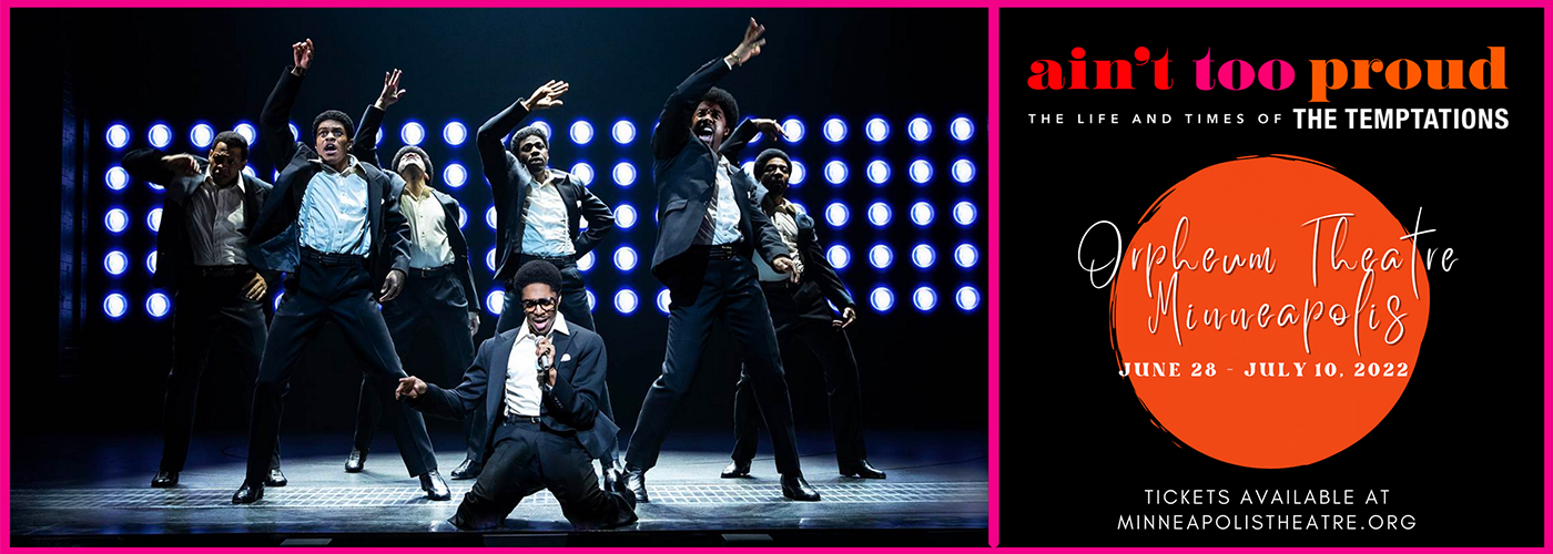 The Life and Times of The Temptations tickets