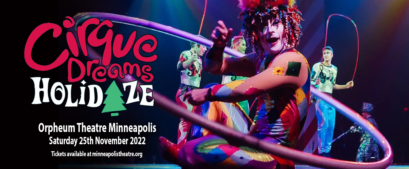 Cirque Dreams: Holidaze