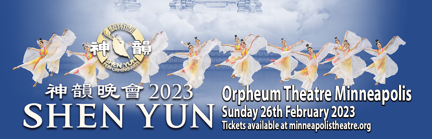 Shen Yun Performing Arts at Orpheum Theatre Minneapolis