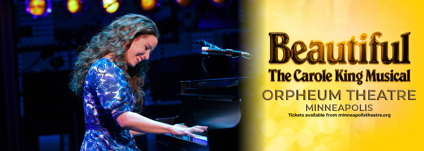 beautiful carole king musical