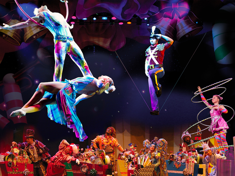 Cirque Dreams: Holidaze at Orpheum Theatre Minneapolis