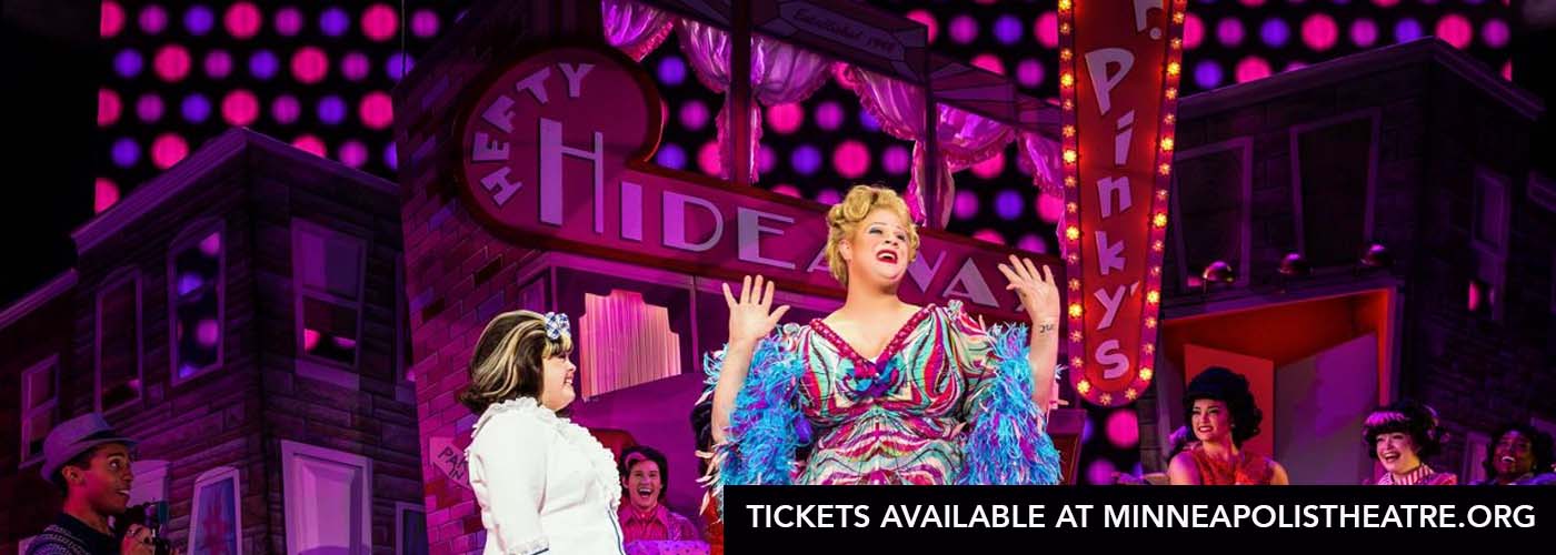 orhpeum theatre Hairspray