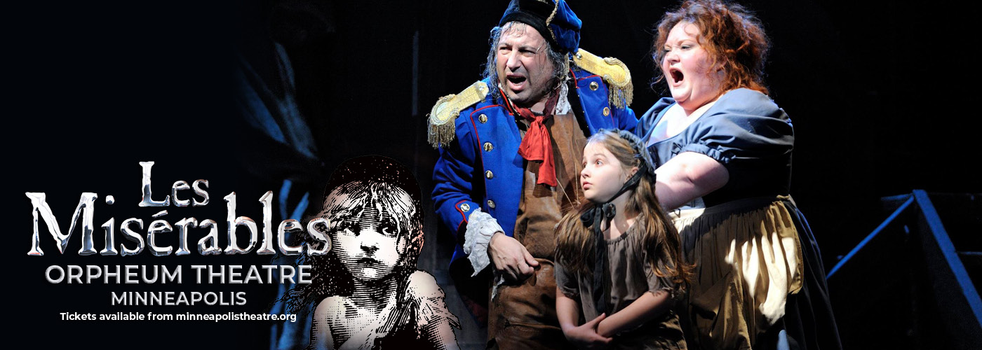 orpheum theatre Les Miserables