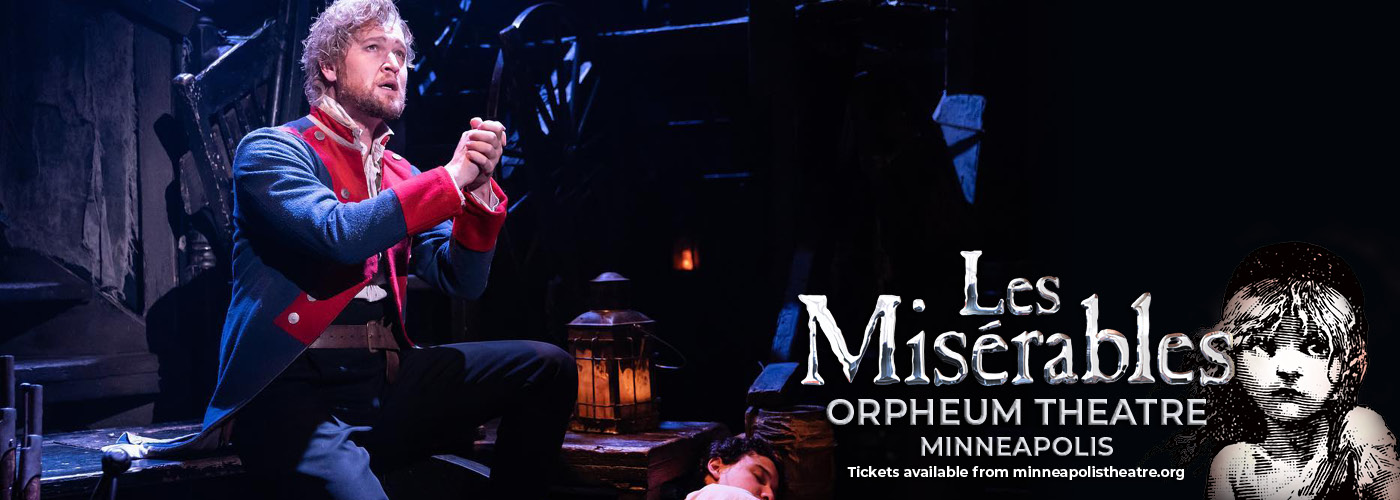 minneapolis Les Miserables