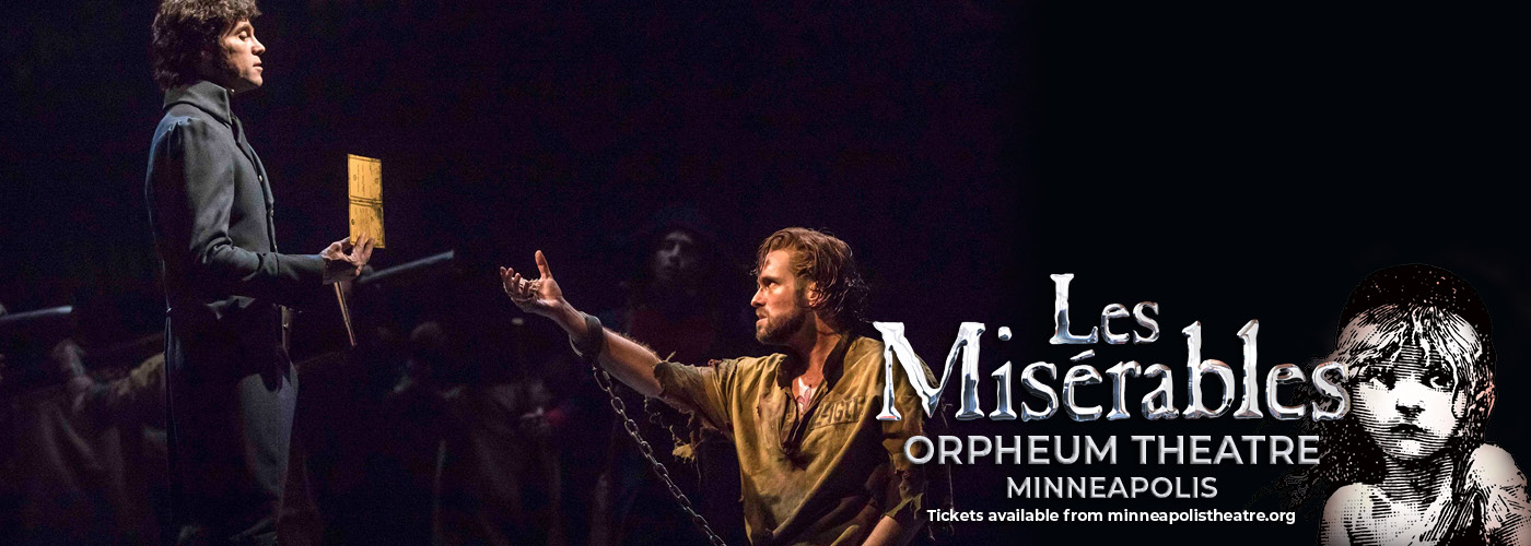 Les Miserables musical tickets