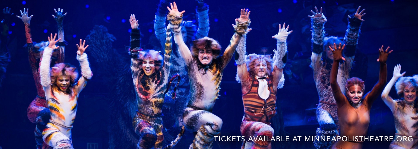 orpheum theatre cats tickets
