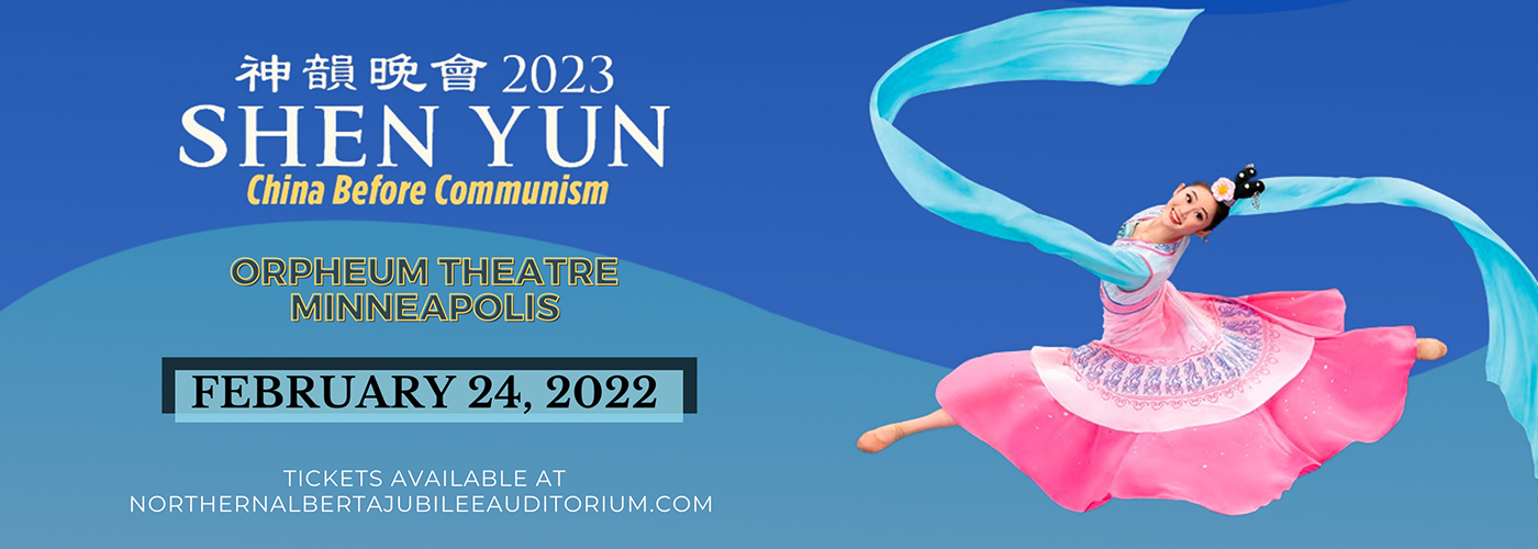 Shen Yun Performing Arts at Orpheum Theatre Minneapolis tickets Shen Yun Performing Arts at Orpheum Theatre Minneapolis