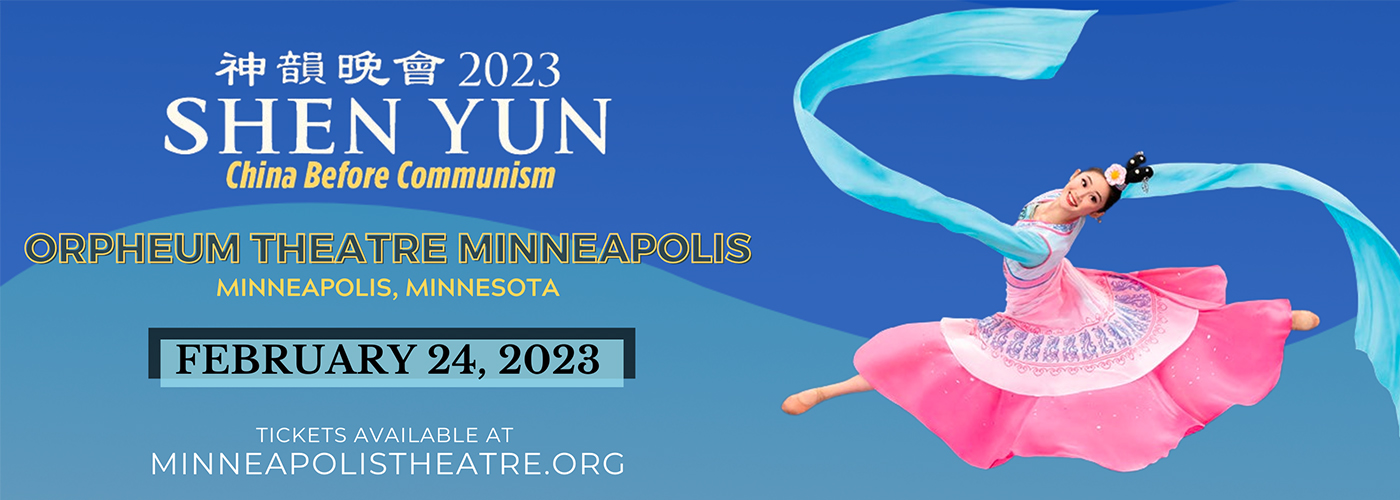 Shen Yun Performing Arts at Orpheum Theatre Minneapolis