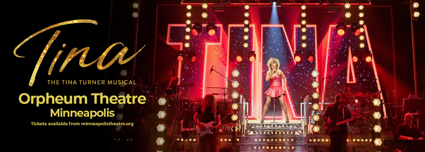 orpheum theatre tina tickets