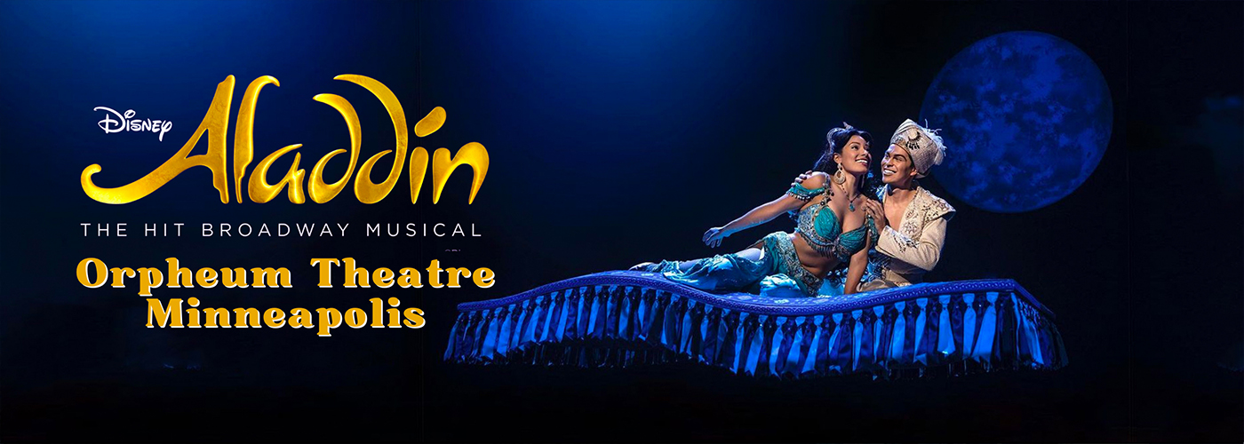 Aladdin tickets Orpheum Theater