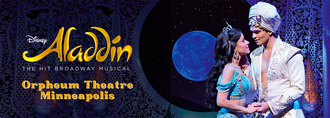 Orpheum Theatre Aladdin
