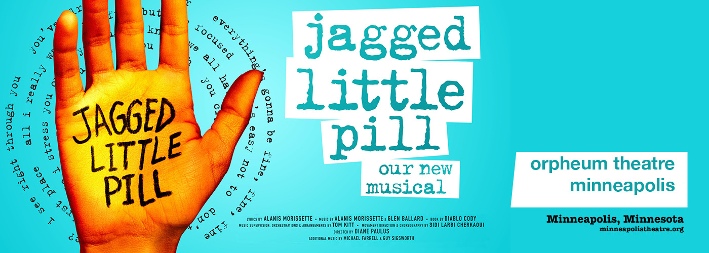 orpheum theatre Jagged Little Pill
