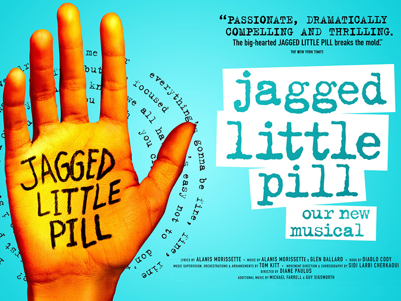 Jagged Little Pill at Orpheum Theatre Minneapolis