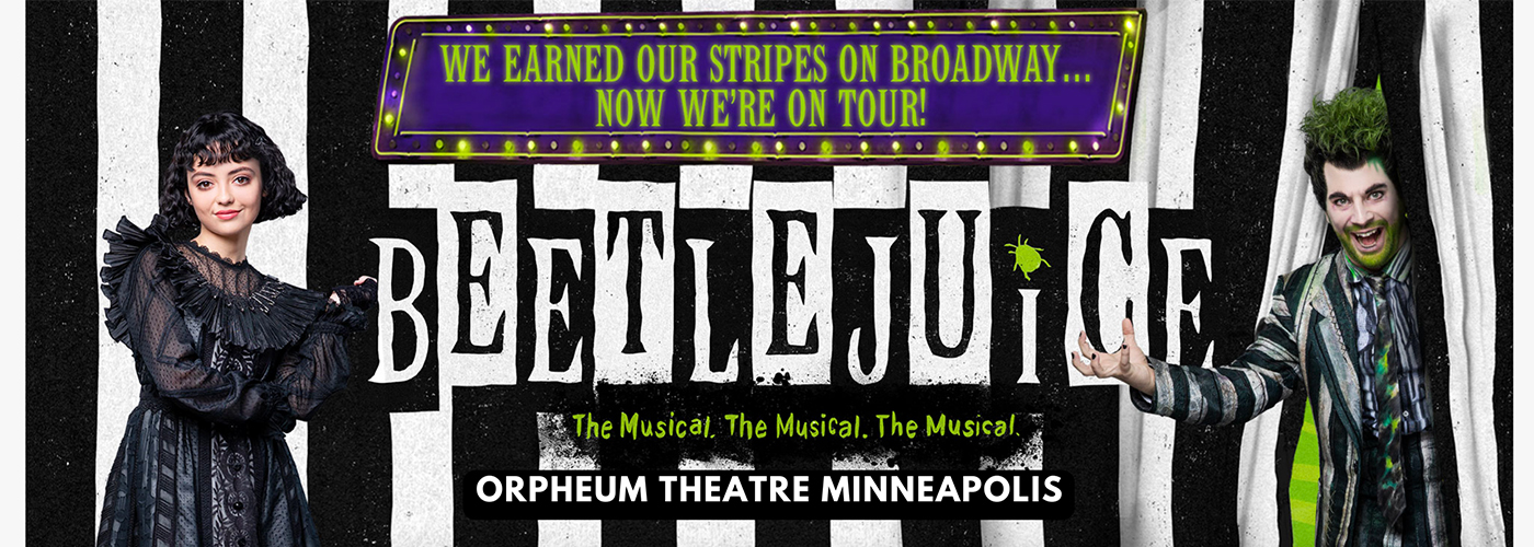 Beetlejuice The Musical Tickets