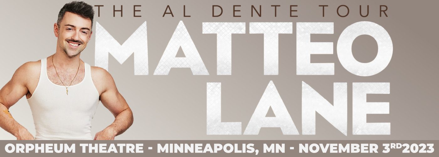 Matteo Lane