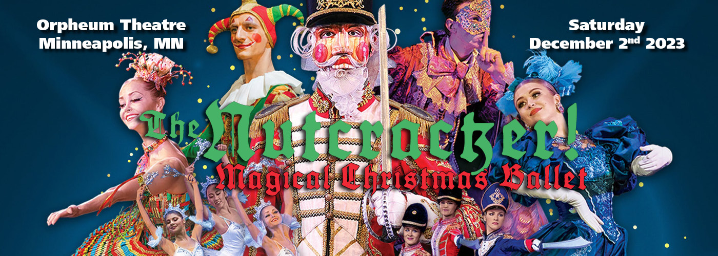 Nutcracker! Magical Christmas Ballet