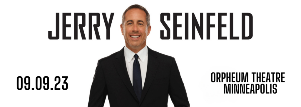 Jerry Seinfeld at Orpheum Theatre