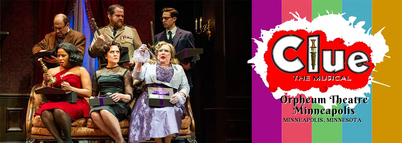 Clue The Musical tickets