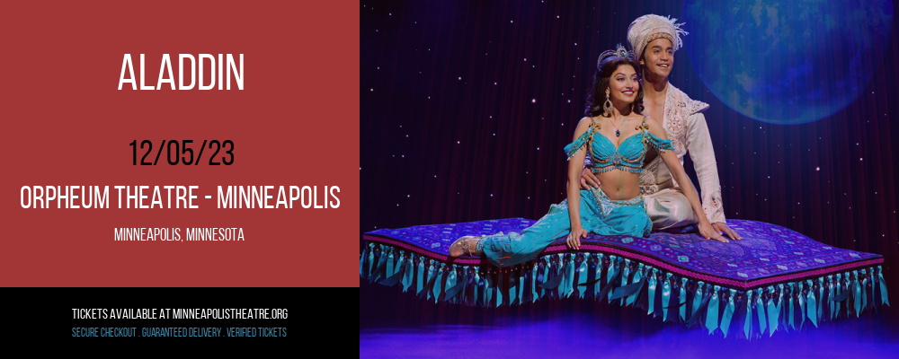 Aladdin at Orpheum Theatre