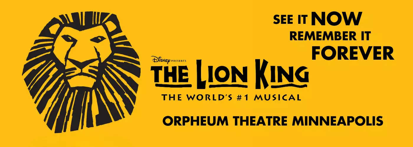 Lion King at Orpheum Theatre