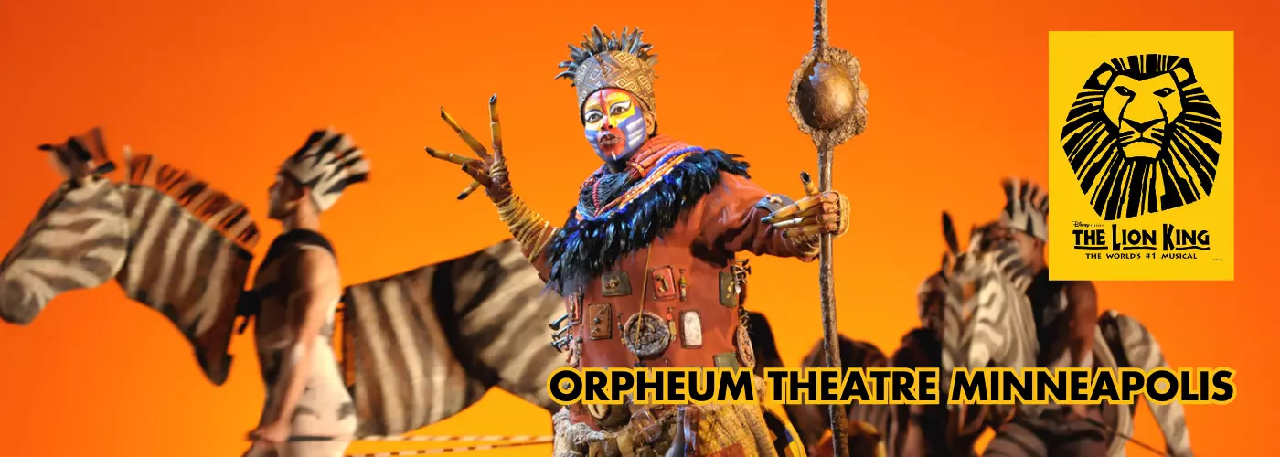 orphuem theatre minneapolis Lion King