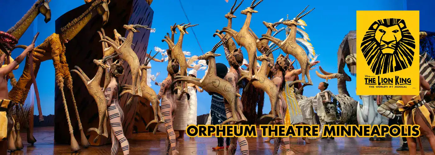 Lion King musical tickets