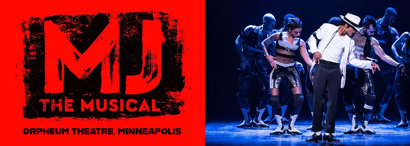 MJ The Musical minneapolis