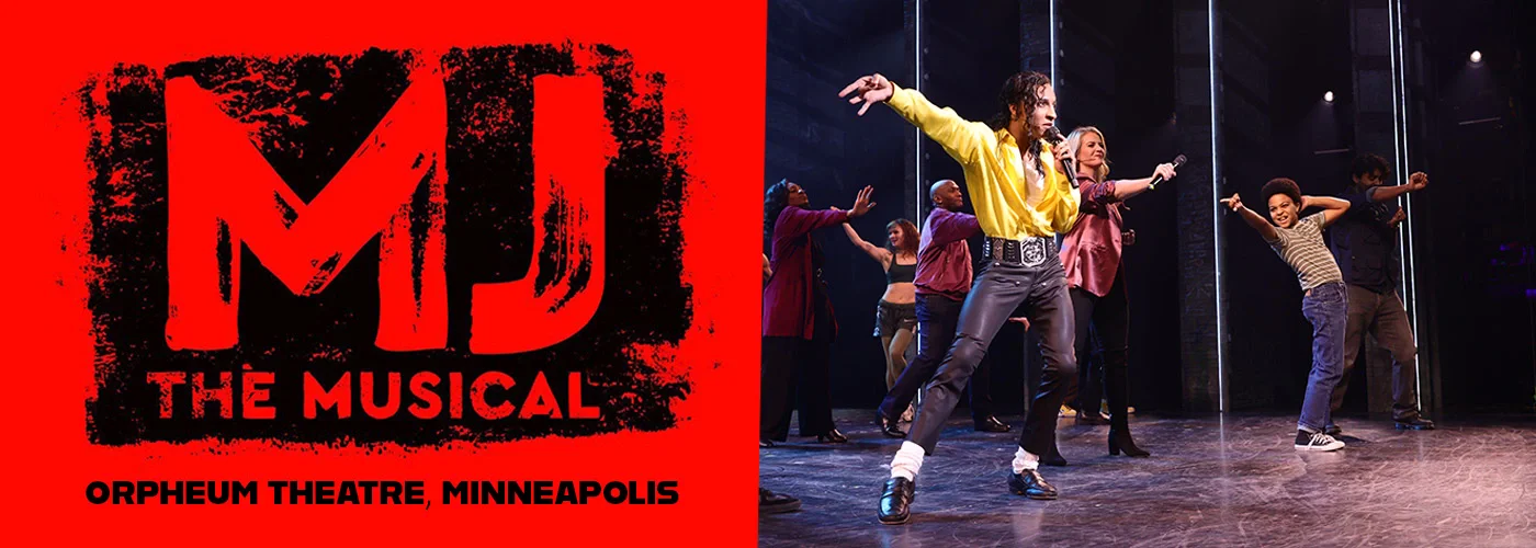 Orpheum Theatre minneapolis mj musical