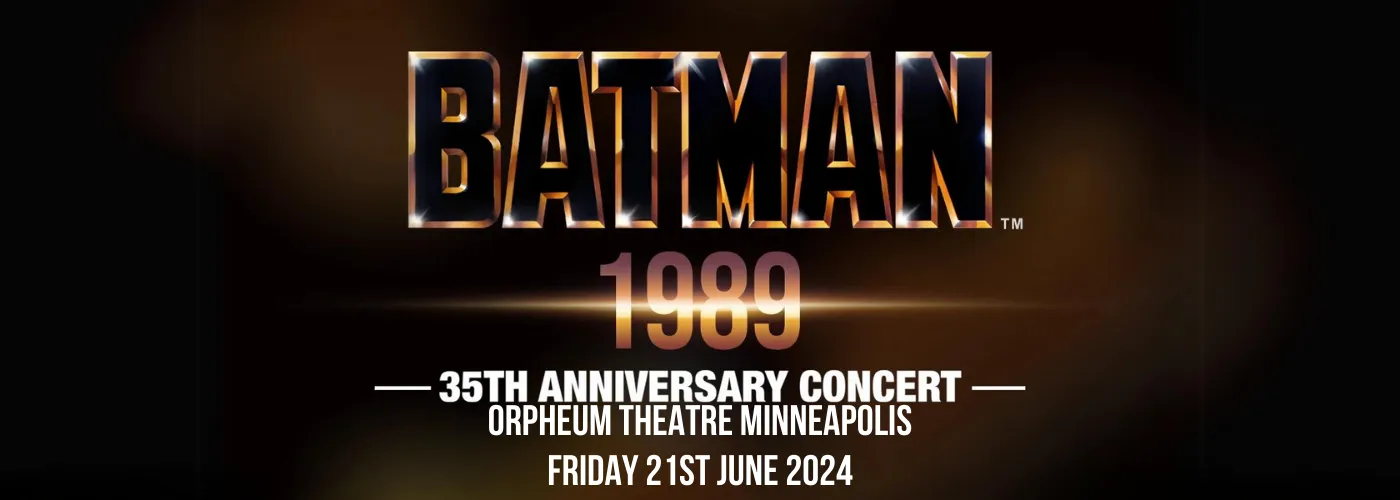 Batman Live In Concert