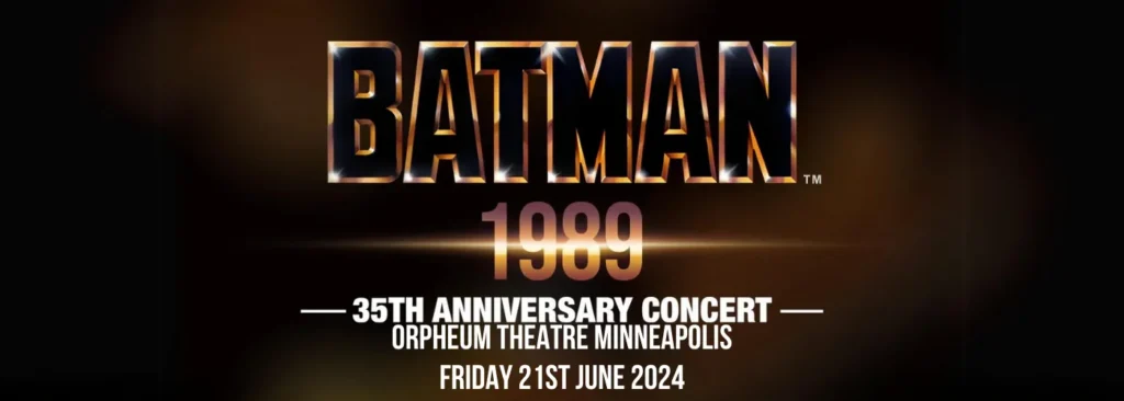 Batman Live In Concert at Orpheum Theatre