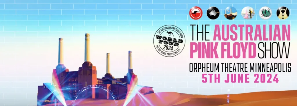 Australian Pink Floyd Show at Orpheum Theatre