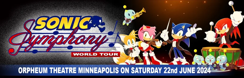 Sonic Symphony Live at Orpheum Theatre