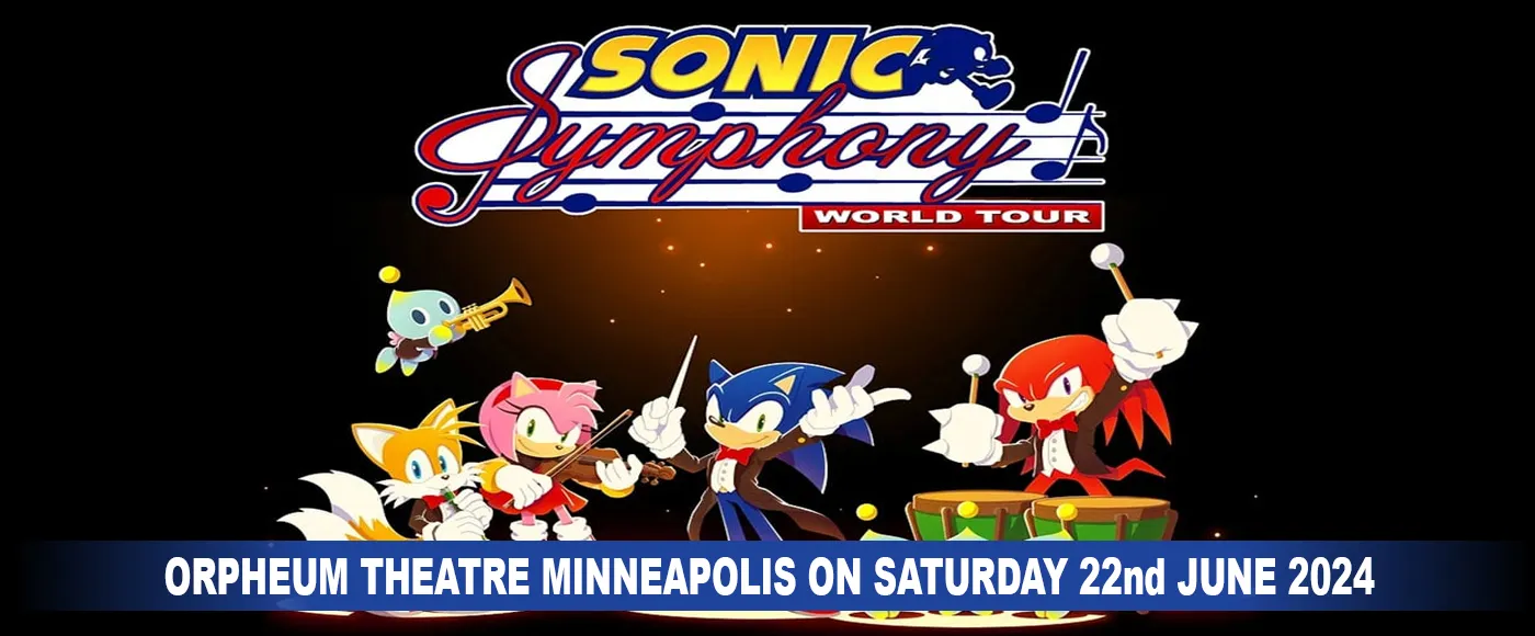 Sonic Symphony Live