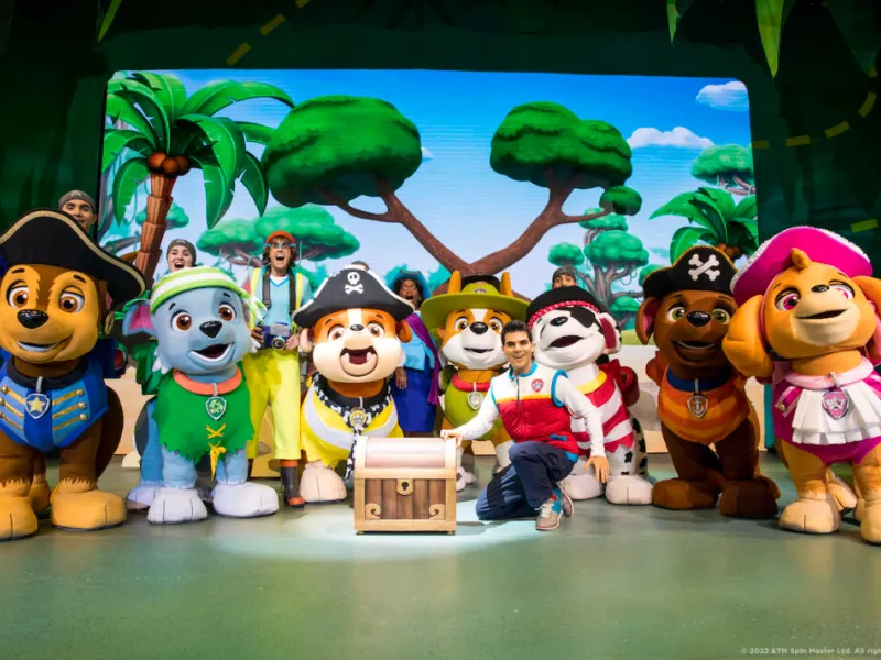 Paw Patrol Live tickets