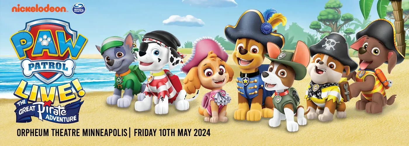 Paw Patrol Live