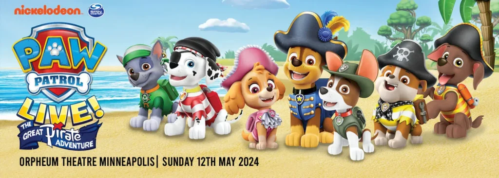 Paw Patrol Live at Orpheum Theatre