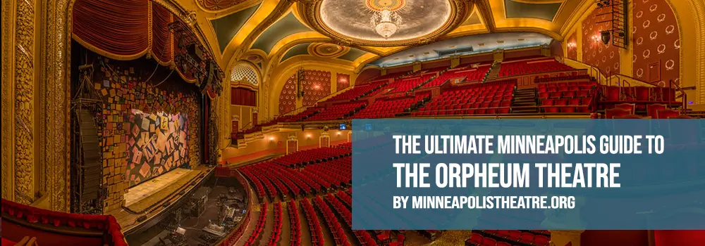 orpheum theatre minneapolis