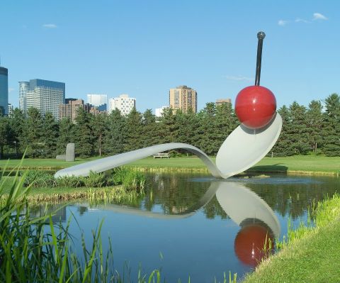 Minneapolis Sculpture Garden