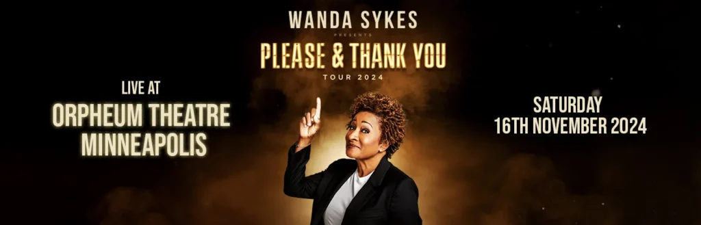 Wanda Sykes at Orpheum Theatre