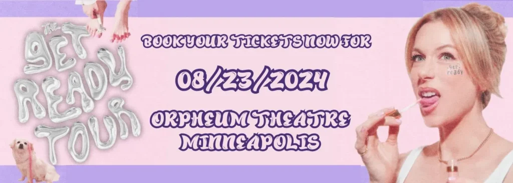 Iliza Shlesinger at Orpheum Theatre