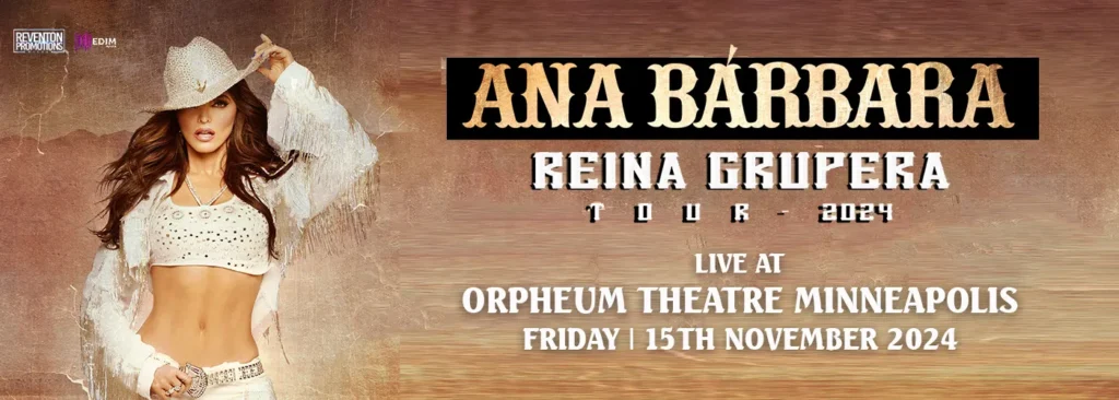 Ana Barbara at Orpheum Theatre