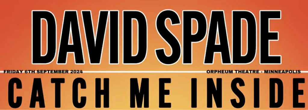 David Spade at Orpheum Theatre