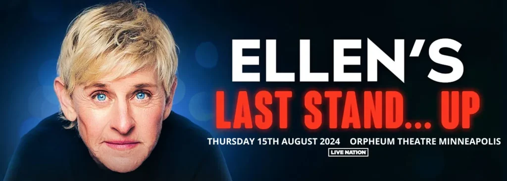 Ellen DeGeneres at Orpheum Theatre
