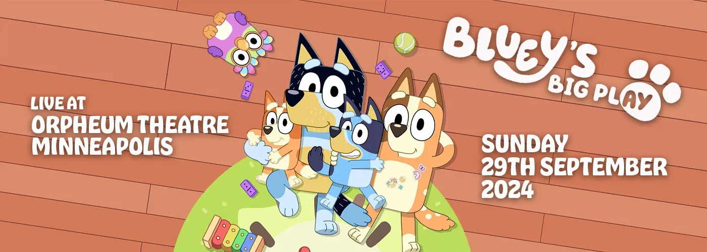Bluey’s Big Play
