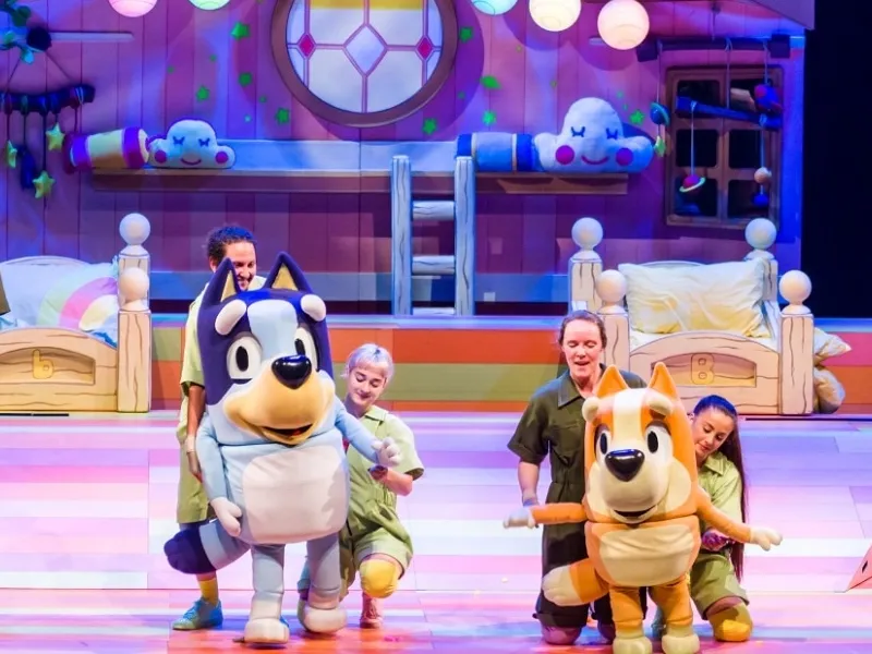 Bluey's Big Play tickets