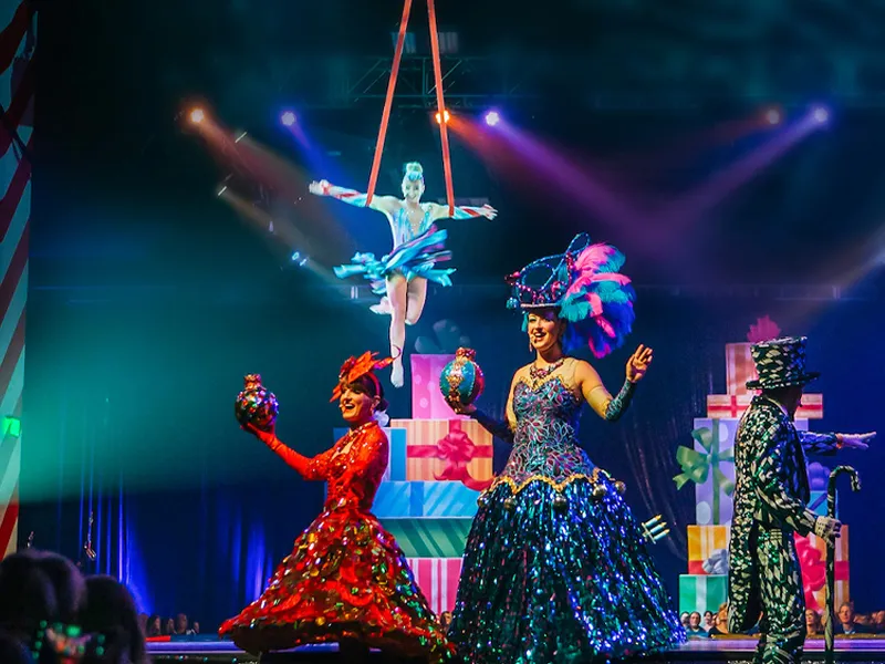 Cirque Dreams tickets