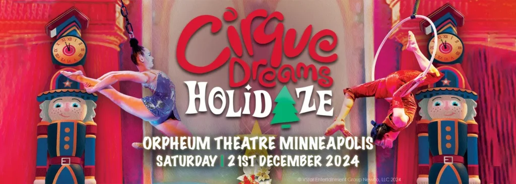 Cirque Dreams at Orpheum Theatre