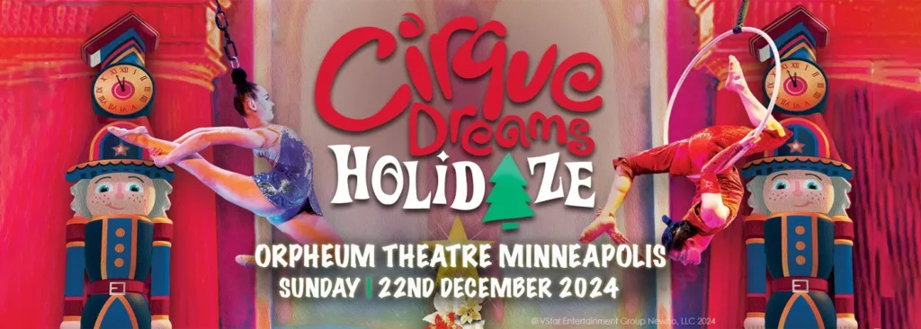 Cirque Dreams at Orpheum Theatre
